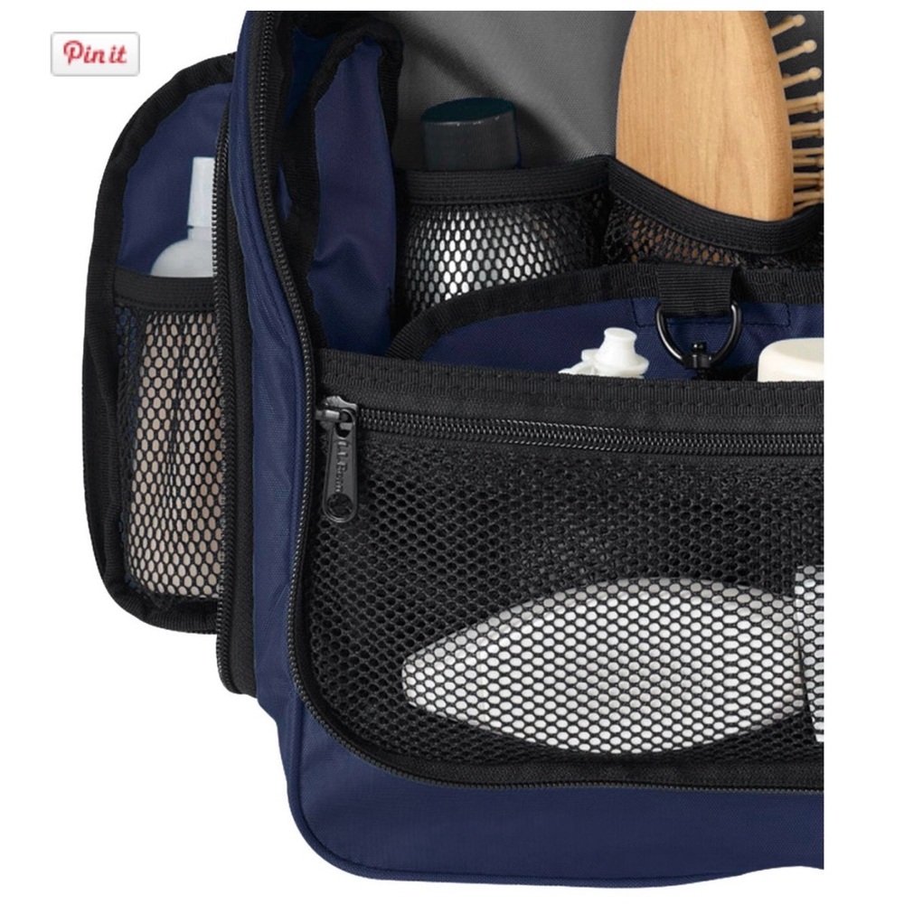 LL Bean personal organizer gray medium - Picture 7 of 7